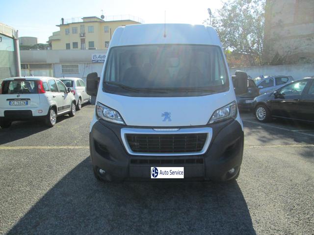 PEUGEOT Boxer Bianco pastello