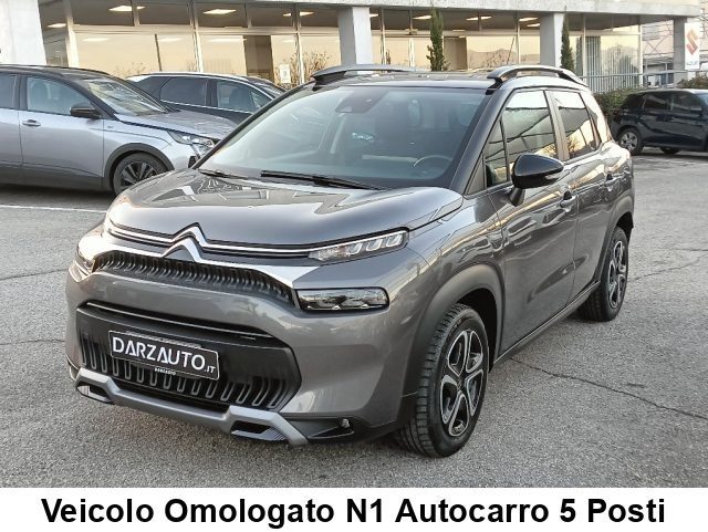 CITROEN C3 Aircross Grigio Platinum metallizzato