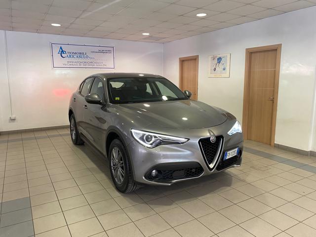 ALFA ROMEO Stelvio Grigio scuro metallizzato