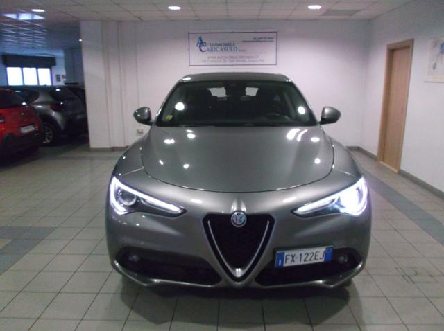 ALFA ROMEO Stelvio Grigio scuro metallizzato