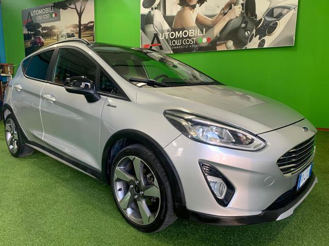 FORD Fiesta Grigio metallizzato