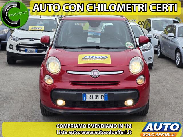 FIAT 500L Rosso pastello