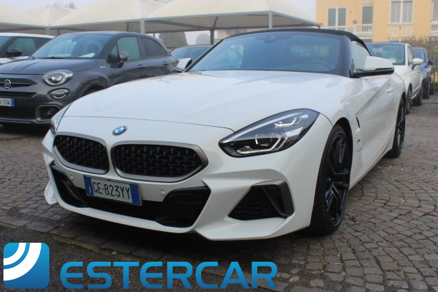 BMW Z4 M Bianco pastello