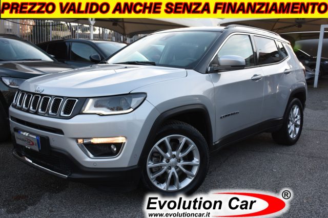 JEEP Compass Argento metallizzato