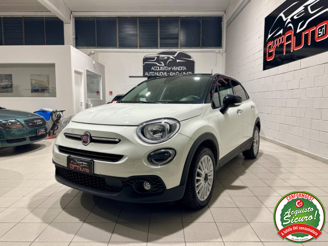 FIAT 500X Bianco pastello