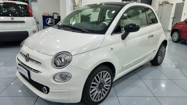 FIAT 500 Bianco pastello