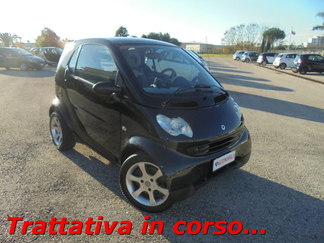 SMART ForTwo Nero pastello