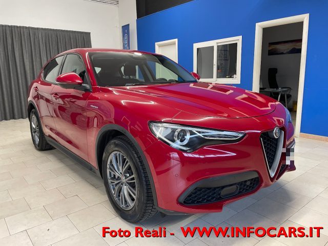 ALFA ROMEO Stelvio ROSSO ALFA metallizzato