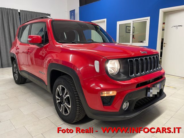 JEEP Renegade Rosso pastello