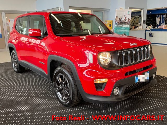 JEEP Renegade Rosso pastello