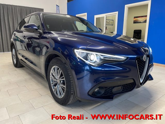 ALFA ROMEO Stelvio BLU MONTECARLO metallizzato