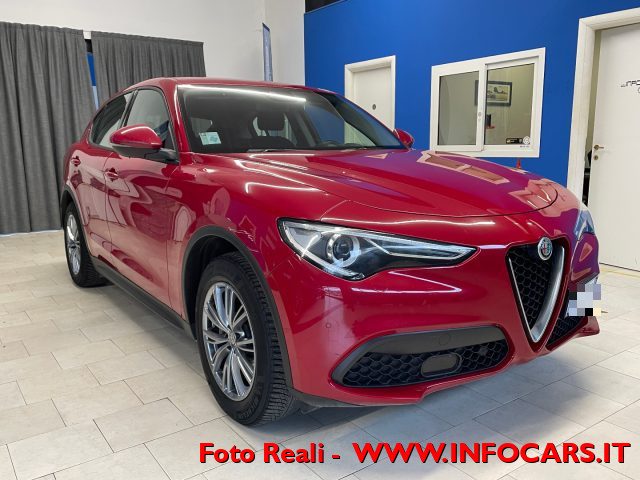 ALFA ROMEO Stelvio ROSSO ALFA pastello