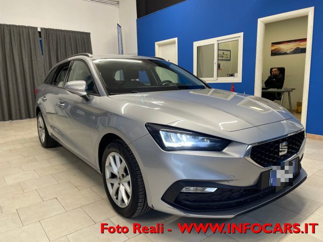 SEAT Leon Argento metallizzato