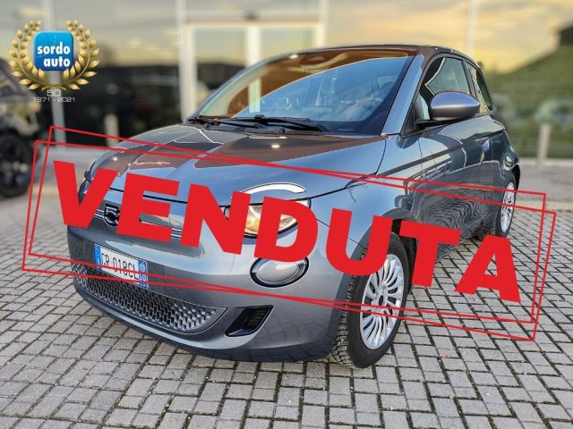 FIAT 500e Antracite metallizzato