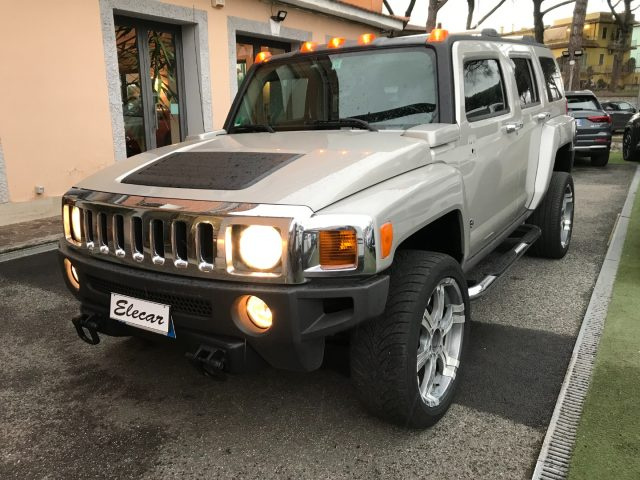 HUMMER H3 Argento pastello