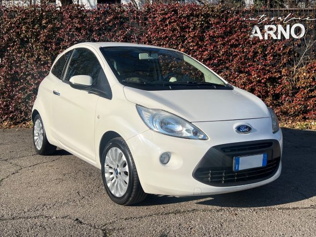 FORD Ka+ Bianco pastello