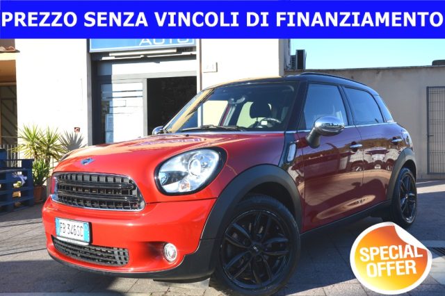 MINI Countryman Rosso metallizzato