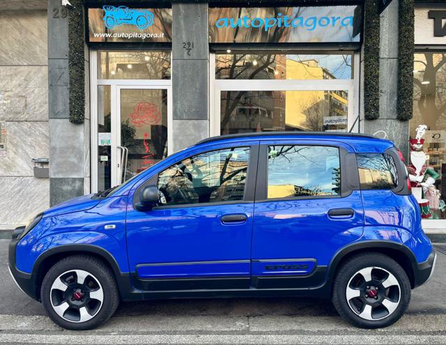 FIAT Panda Blu pastello