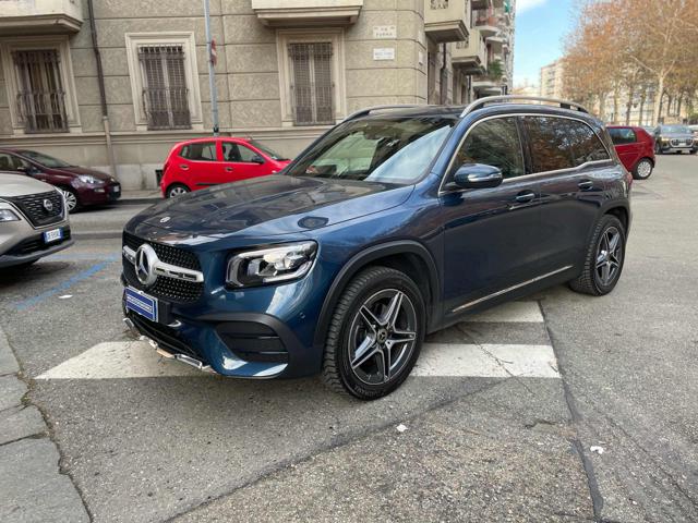 MERCEDES-BENZ GLB 200 Blu metallizzato