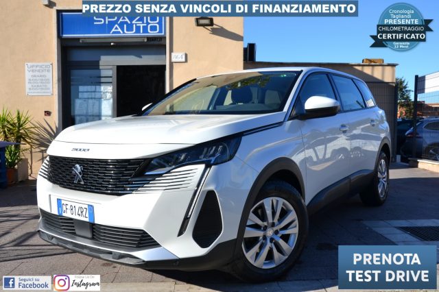 PEUGEOT 5008 Bianco perlato