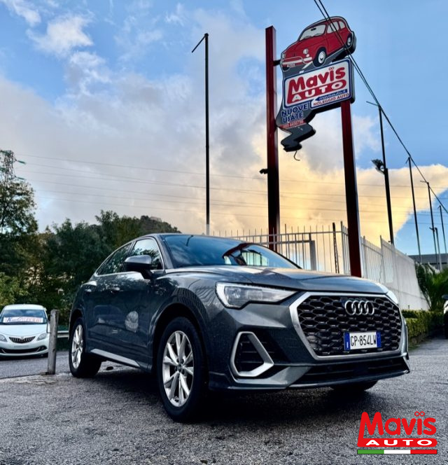 AUDI Q3 Grigio scuro metallizzato