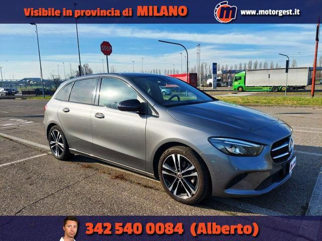 MERCEDES-BENZ B 200 Grigio scuro metallizzato