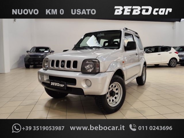 SUZUKI Jimny Grigio metallizzato