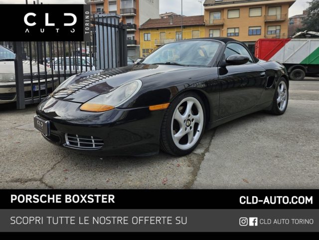 PORSCHE Boxster Nero metallizzato