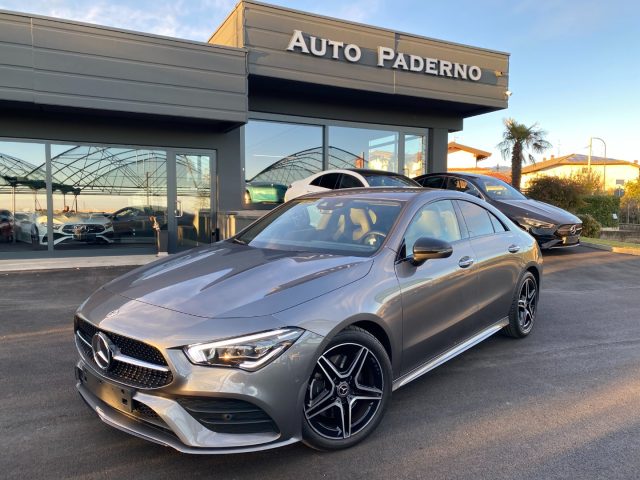 MERCEDES-BENZ CLA 200 Grigio Montagna metallizzato