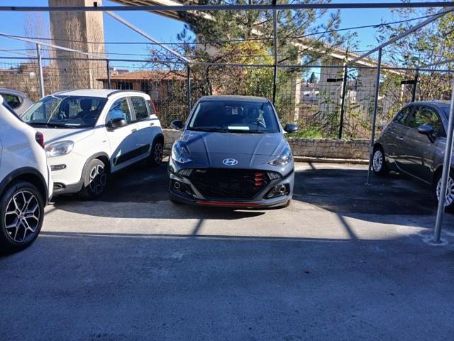 HYUNDAI i10 Grigio pastello