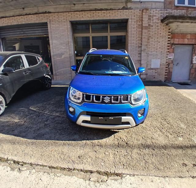 SUZUKI Ignis Blu metallizzato