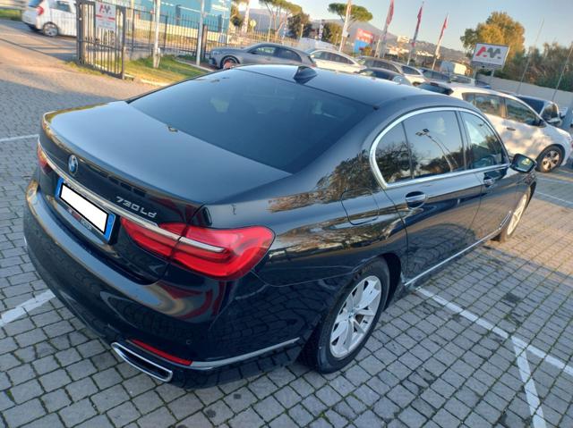 BMW 730 Nero metallizzato