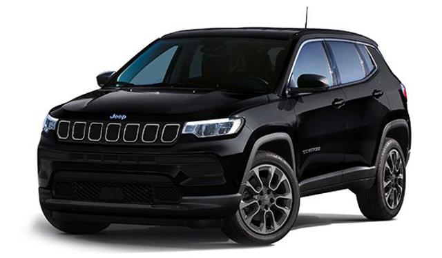 JEEP Compass Nero metallizzato