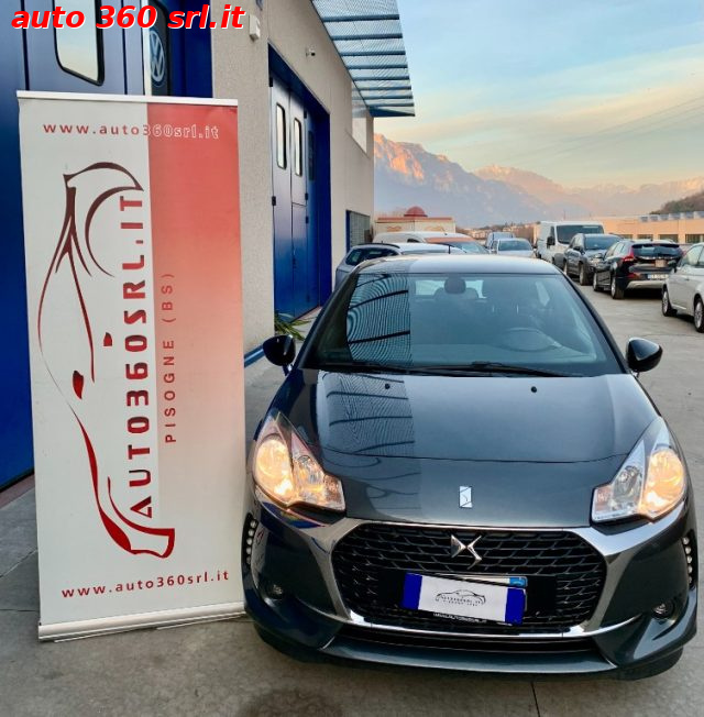 DS AUTOMOBILES DS 3 Antracite metallizzato