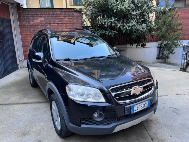 CHEVROLET Captiva Nero metallizzato