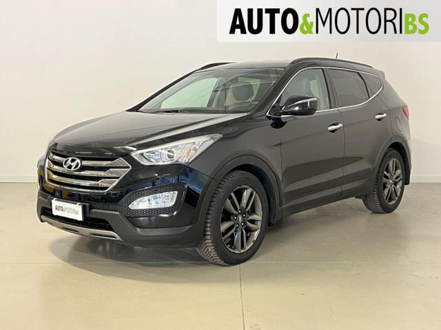 HYUNDAI Santa Fe Blu metallizzato