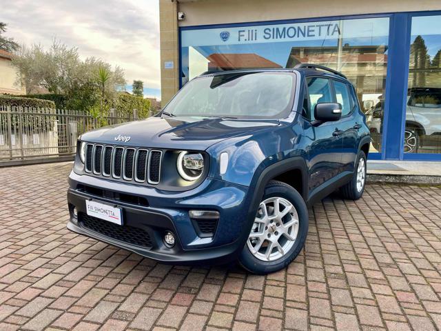 JEEP Renegade Blu metallizzato