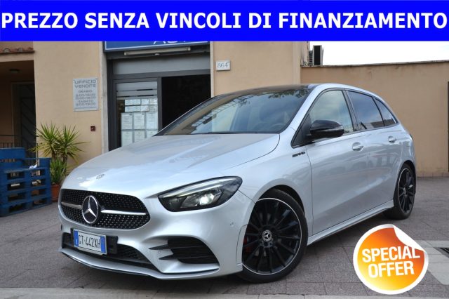 MERCEDES-BENZ B 180 Argento metallizzato