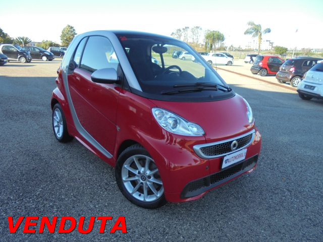 SMART ForTwo Rosso pastello