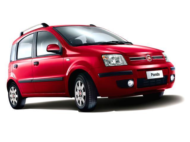 FIAT Panda Nero metallizzato