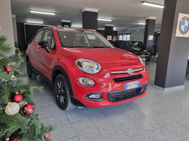 FIAT 500X Rosso pastello