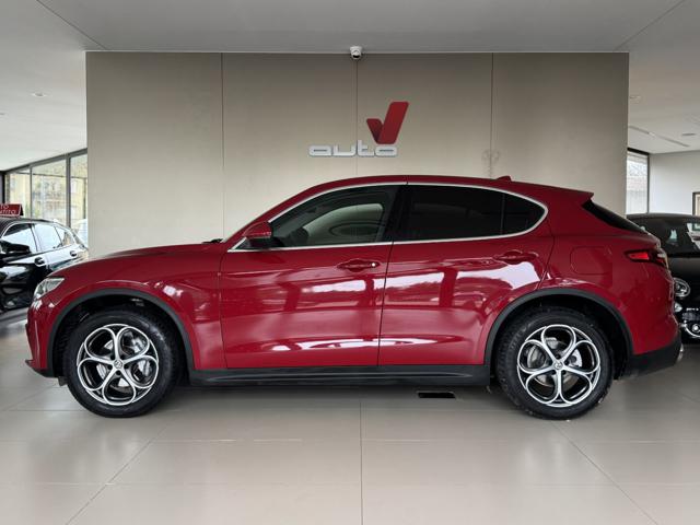 ALFA ROMEO Stelvio Rosso pastello