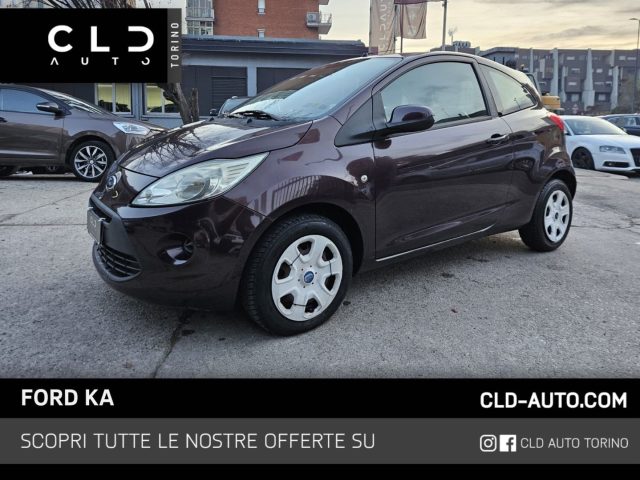 FORD Ka Bordeaux metallizzato