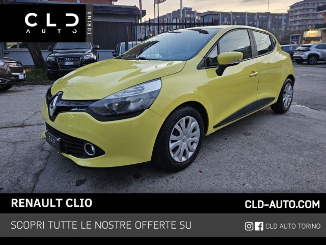 RENAULT Clio Giallo metallizzato