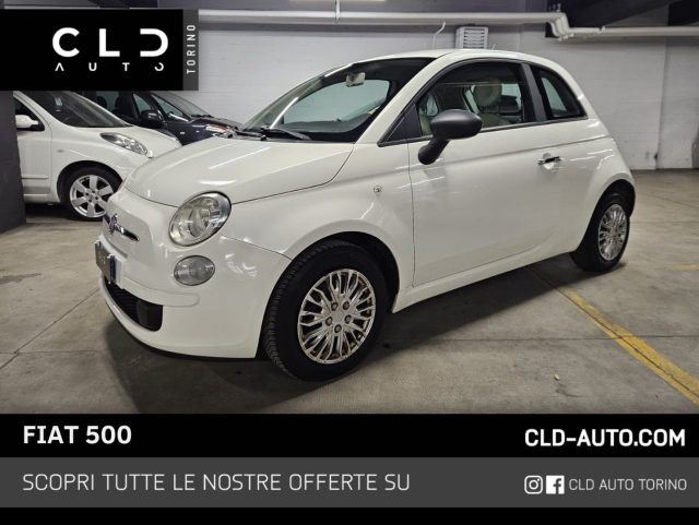 FIAT 500 Bianco metallizzato