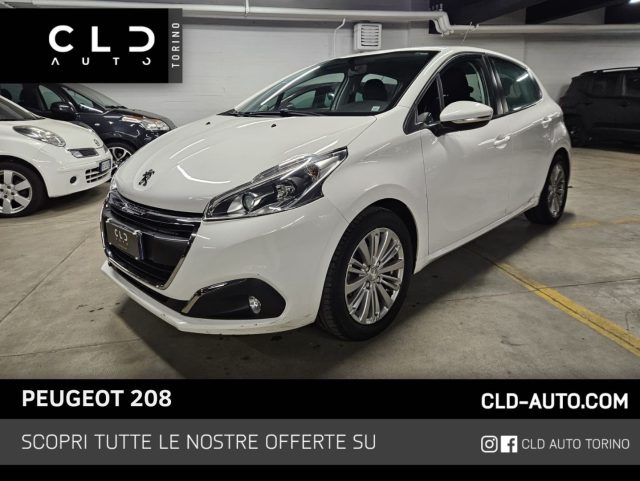 PEUGEOT 208 Bianco metallizzato