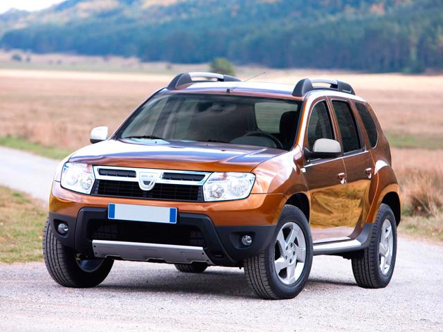 DACIA Duster Bianco pastello