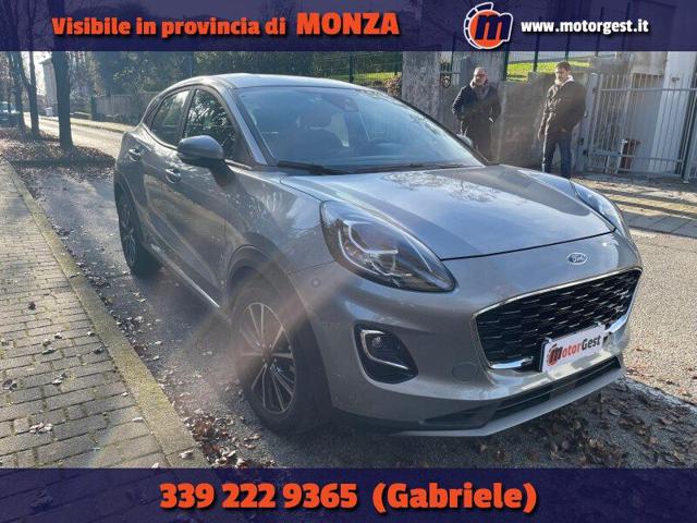 FORD Puma Grigio metallizzato