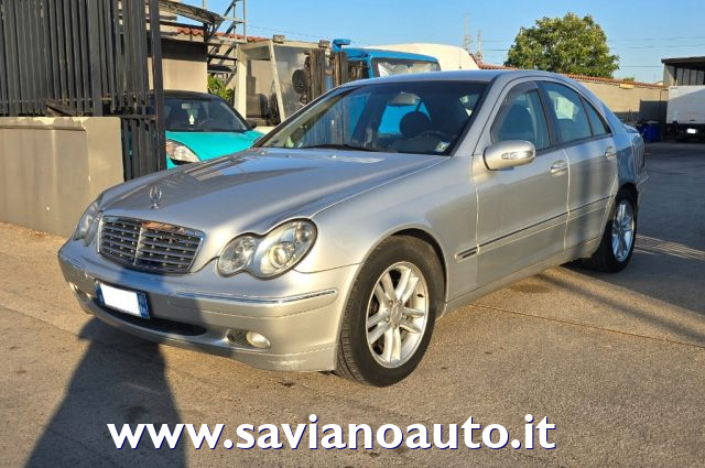 MERCEDES-BENZ C 220 Grigio metallizzato