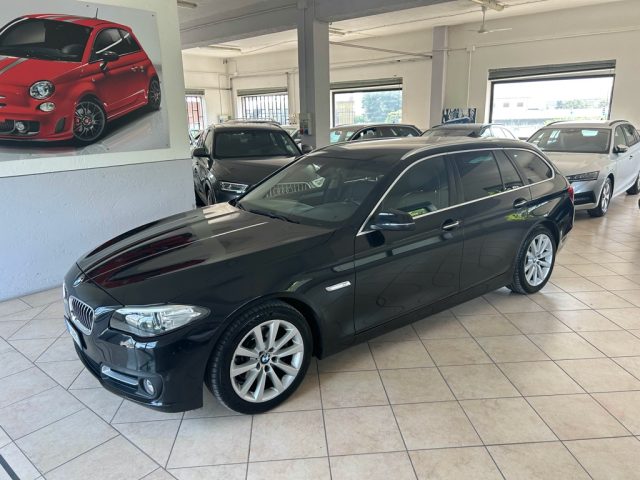 BMW 520 ANTRACITE SCURO metallizzato